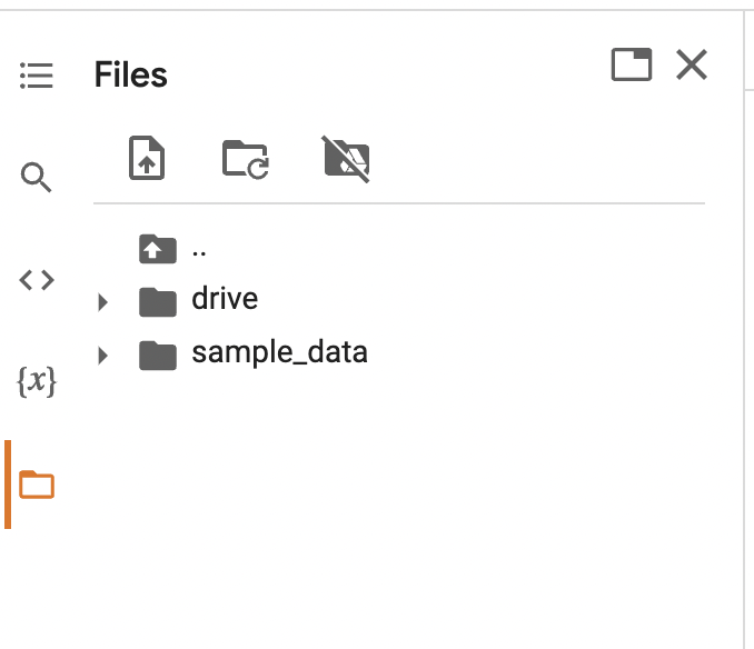 Sau khi kết nối Drive và Colab