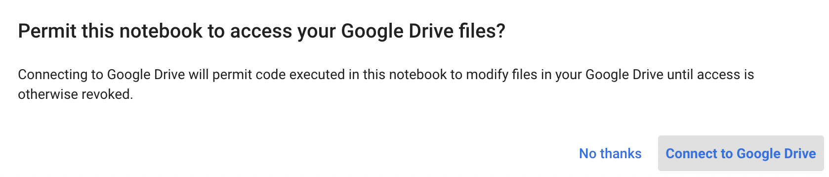 Kết nối Drive và Colab